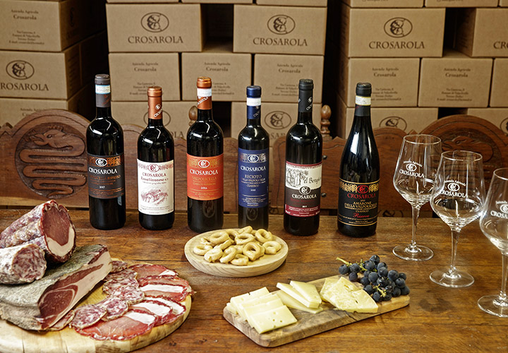 degustazione amarone nelle cantine valpolicella